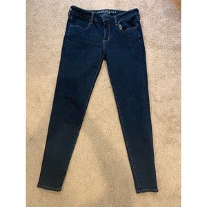 American Eagle skinny jeans